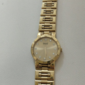 RELOJ CAJA Y PULSO ORO ORO 18 K 61.2 GRMS (SEMINUEVO)