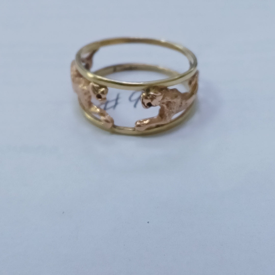 ANILLITO ORO 14 K 3.3 GRMS (SEMINUEVO)