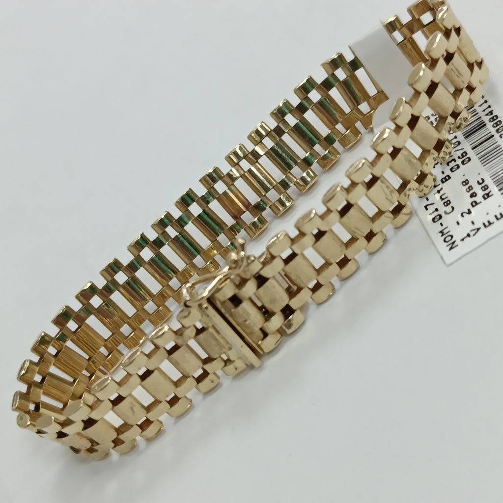 PULSERA ORO 14 K 12.1 GRMS (SEMINUEVO)