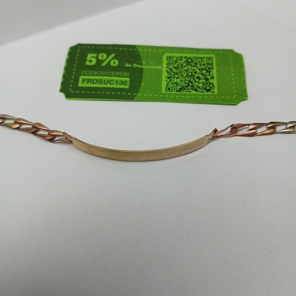 ESCLAVA ORO 10 K 5.2 GRMS (SEMINUEVO)