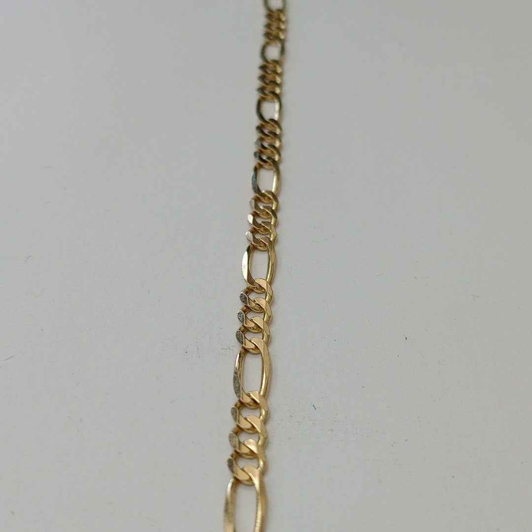 CADENA TEJIDO 3X1 12.1G 55 CM (NUEVO)