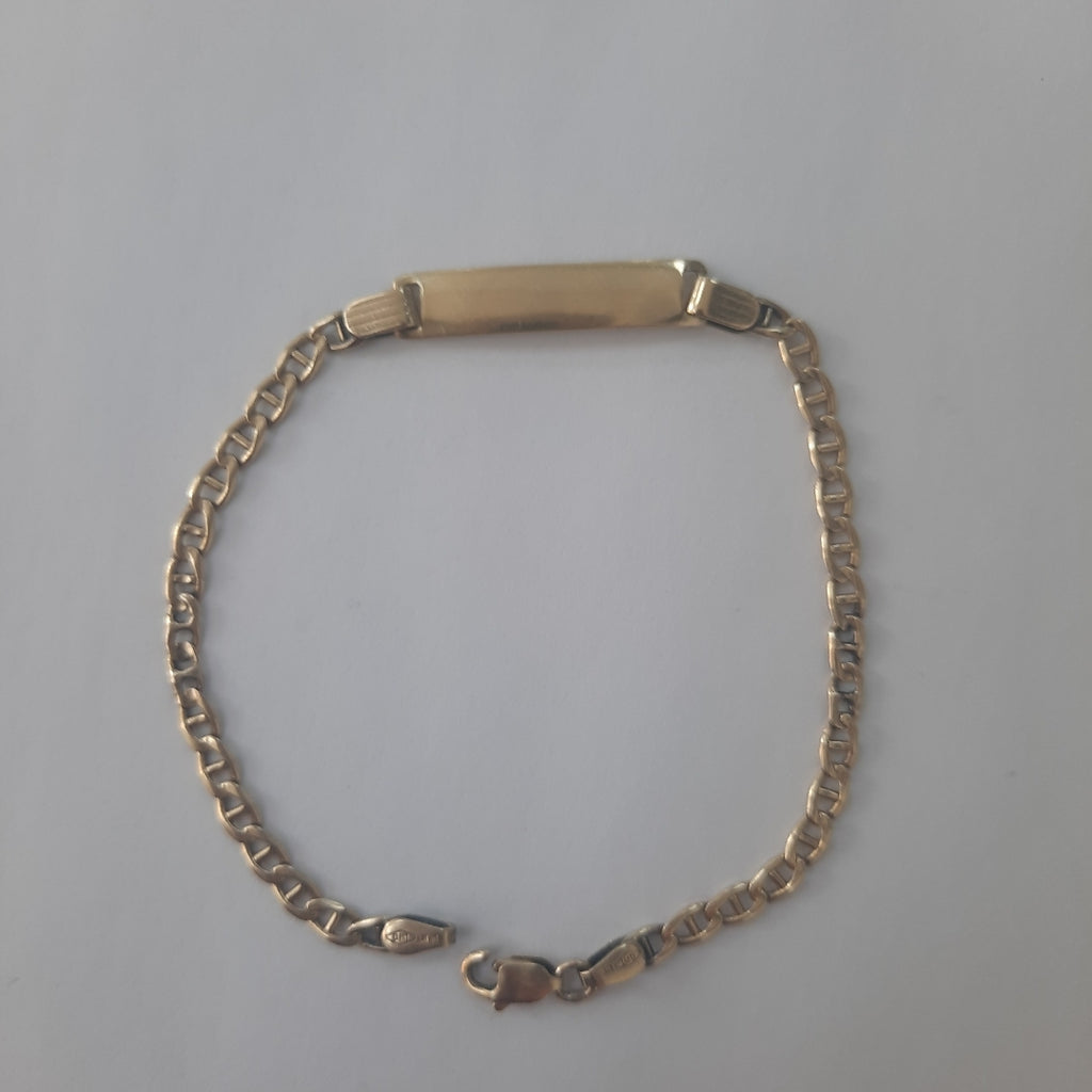 ESCLAVA ORO 14 K 3.5 GRMS (SEMINUEVO)