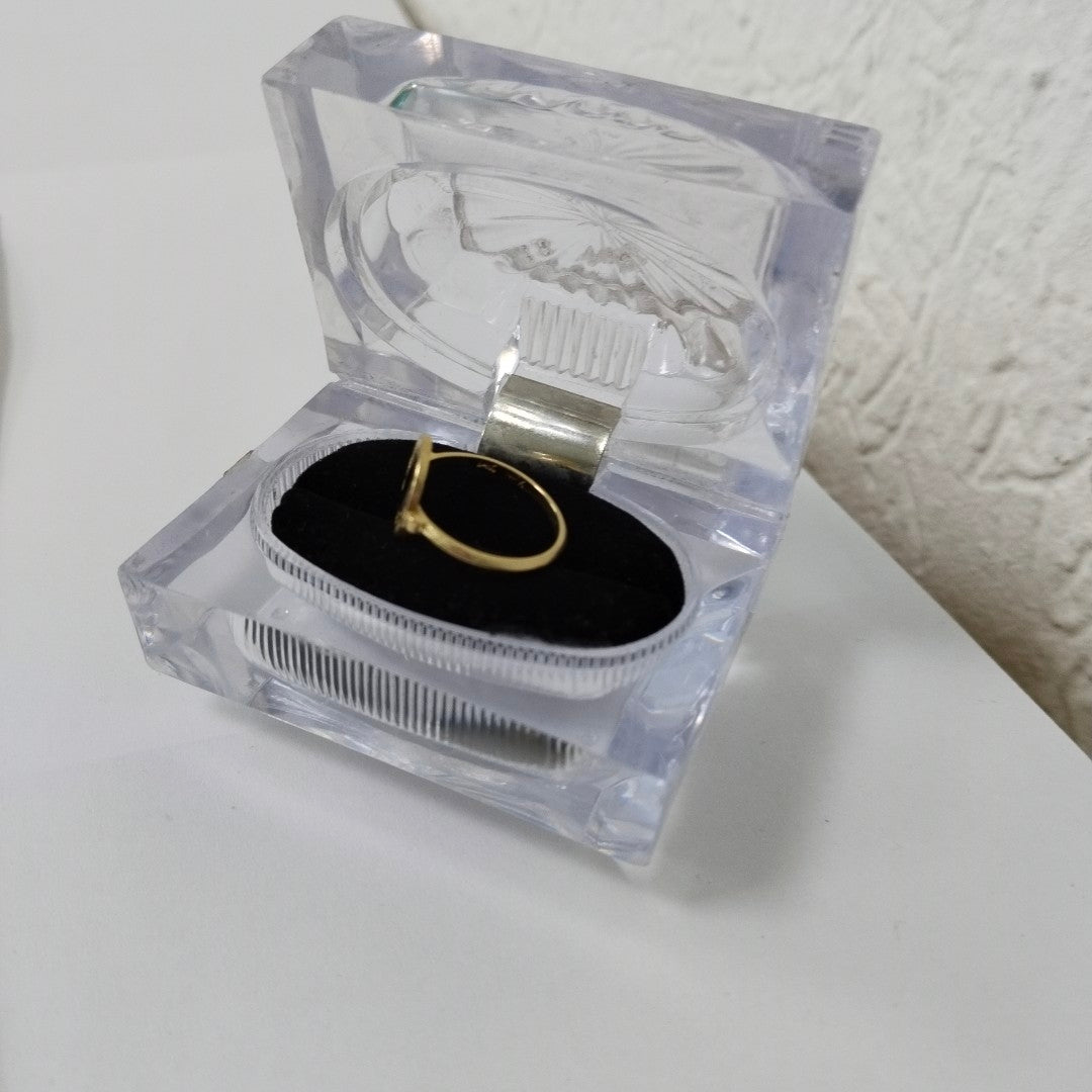 ANILLITO ORO 14 K 2.3 GRMS (SEMINUEVO)