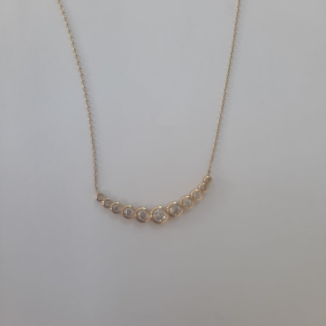 GARGANTILLA ORO 14 K 2.6 GRMS (SEMINUEVO)