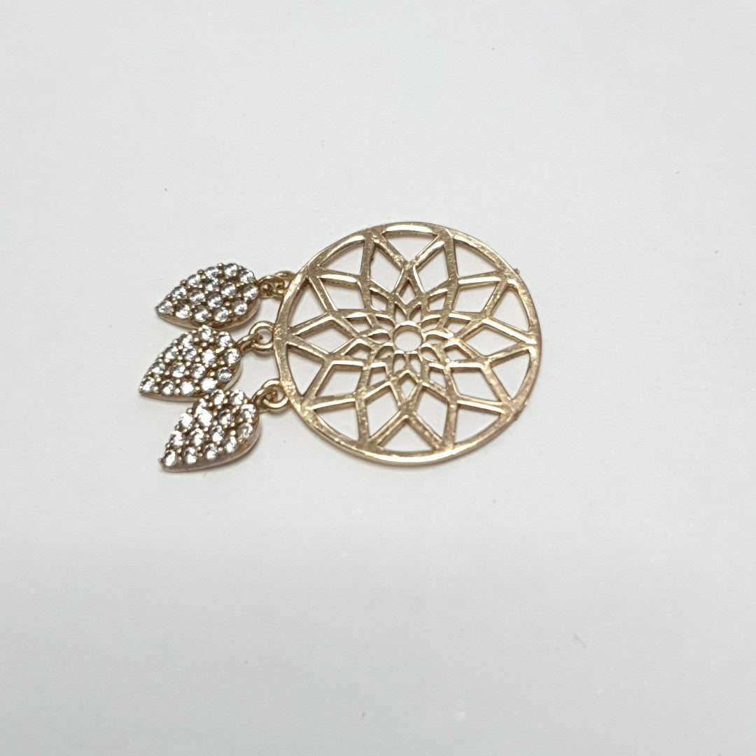 K1 2,20 GRMS 10 K ESPECIFICACIONES COMPLEMENTARIAS DIJE MTVO ATRAPA SUEÑOS C CIR (SEMINUEVO)