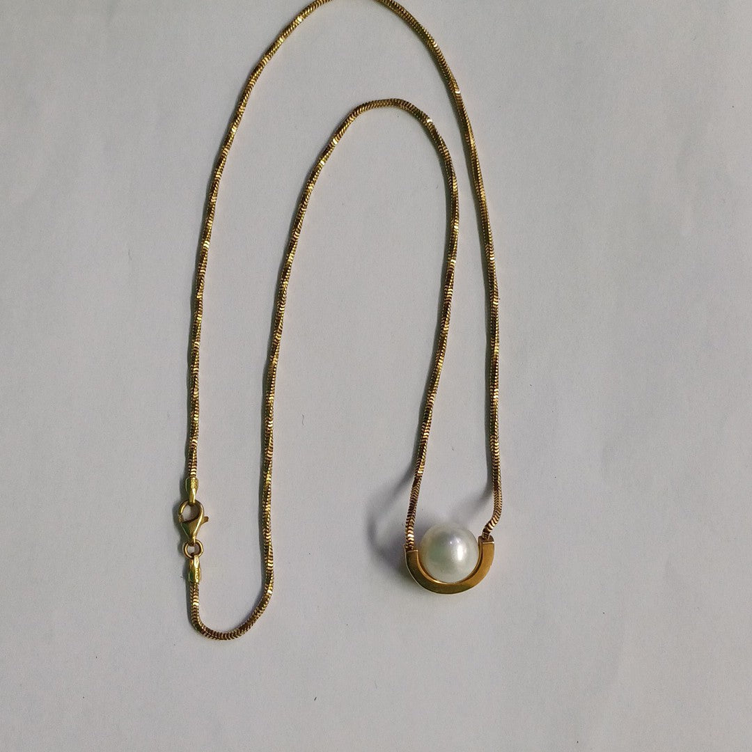 GARGANTILLA ORO 14 K 7.6 GRMS (SEMINUEVO)