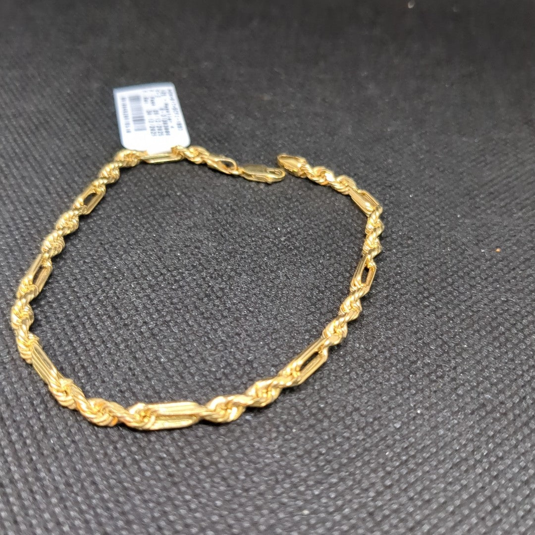 PULSERA ORO 10 K 4.1 GRMS (SEMINUEVO)