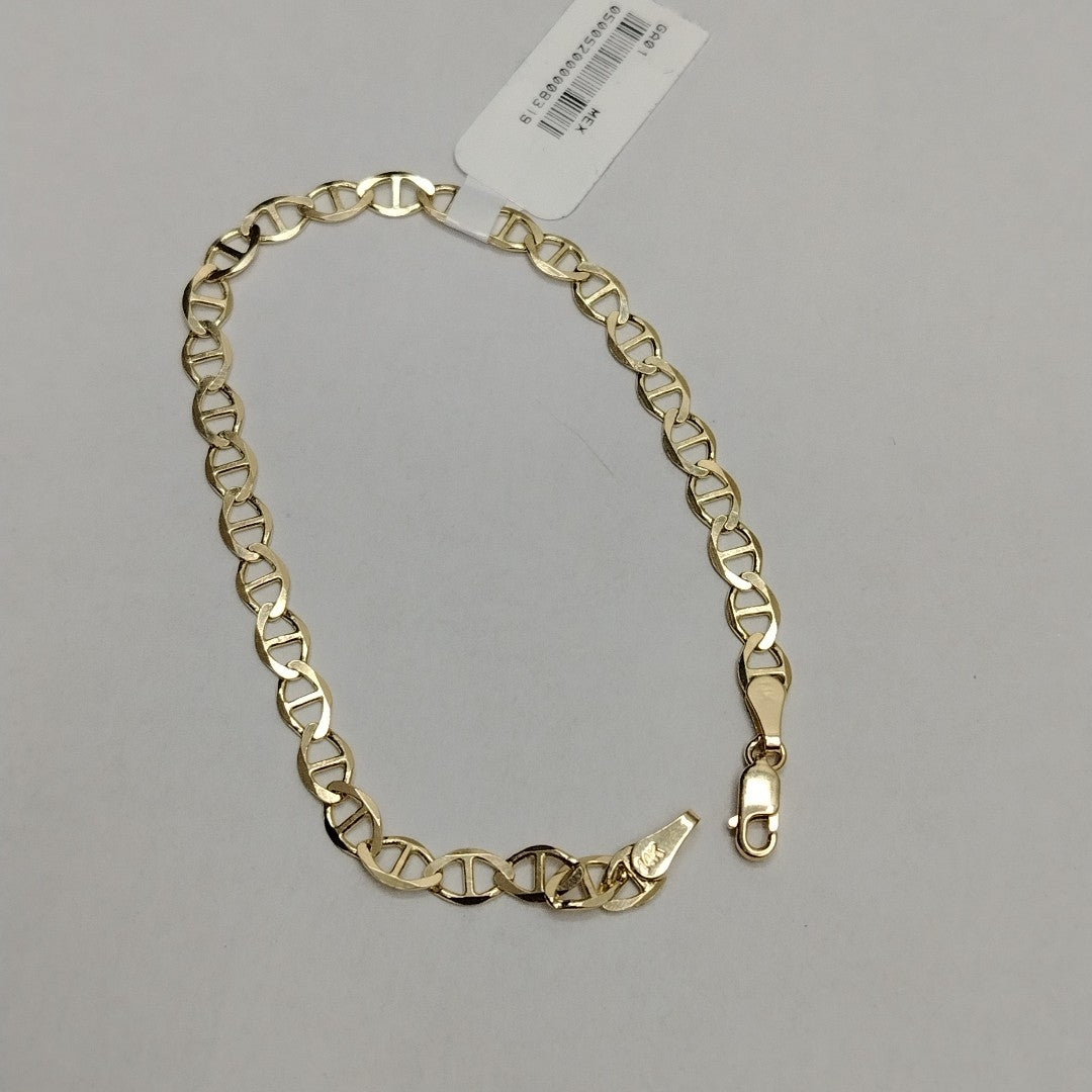 PULSERA TEJIDO GUCHI 5.6G 21 CM (NUEVO)