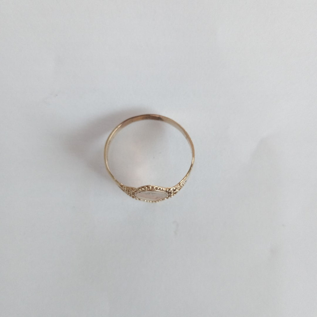 ANILLO ORO 10 K 1.9 GRMS (SEMINUEVO)