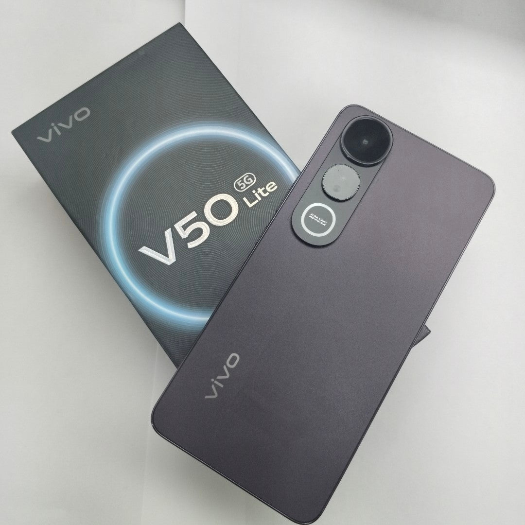 CELULAR VIVO V50 LITE 5G V2440 (2025) 256 GB 12 GB RAM (SEMINUEVO)