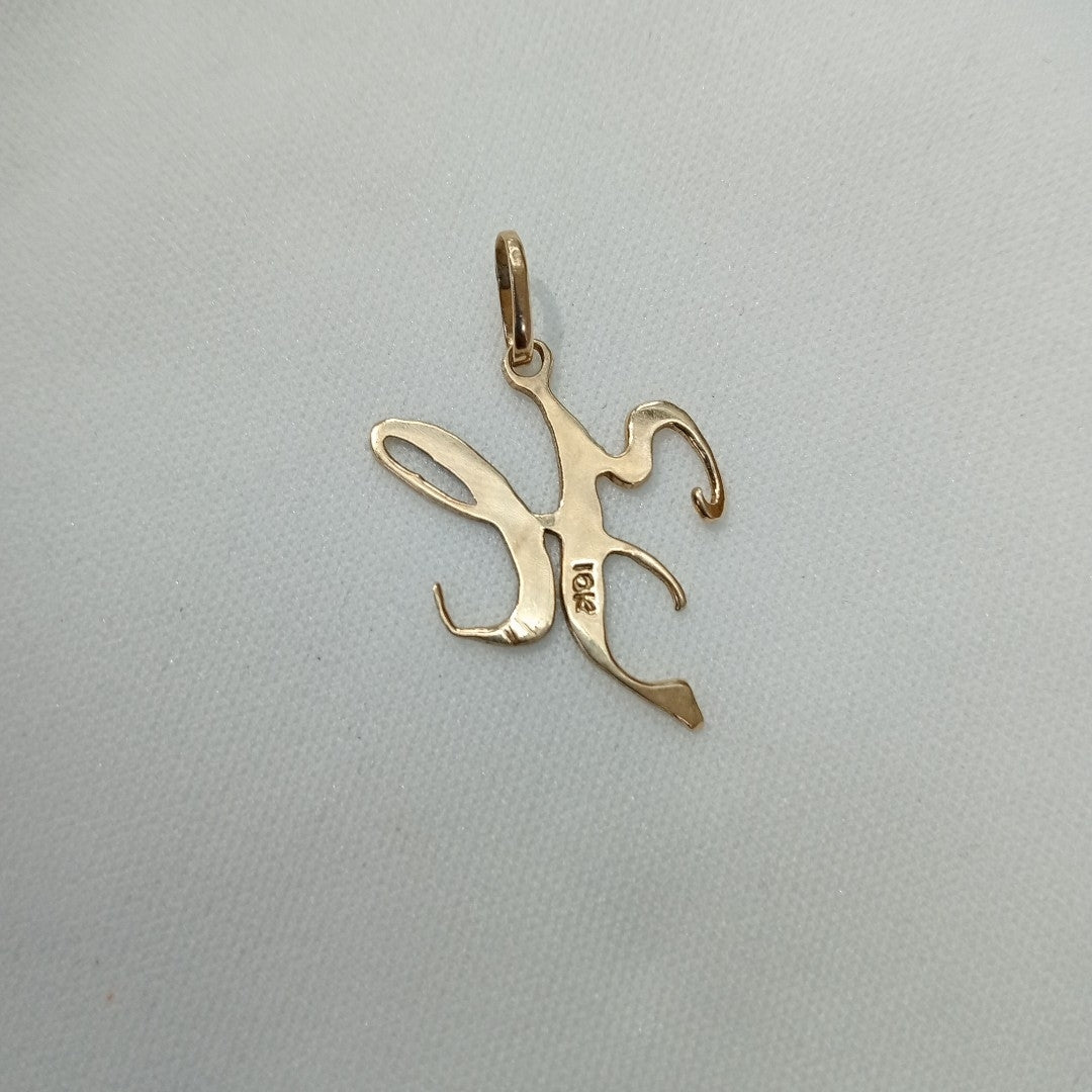 DIJE ORO 10 K 1,20 GRMS (SEMINUEVO)