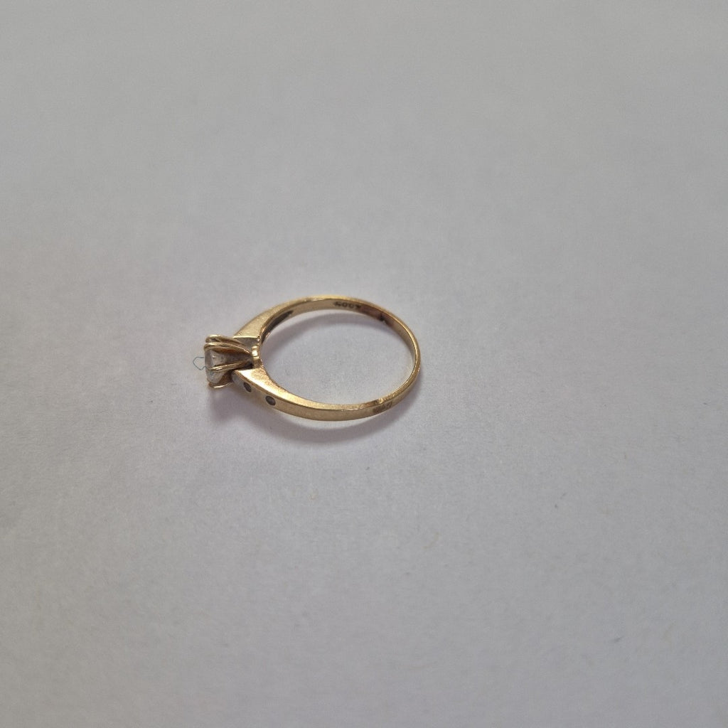 ANILLITO ORO 10 K 1.7 GRMS (SEMINUEVO)