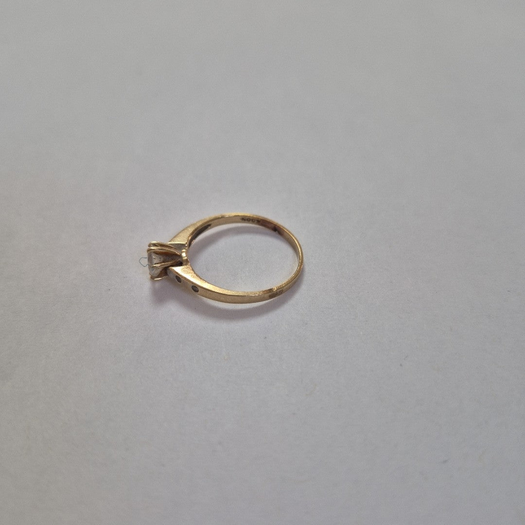 ANILLITO ORO 10 K 1.7 GRMS (SEMINUEVO)