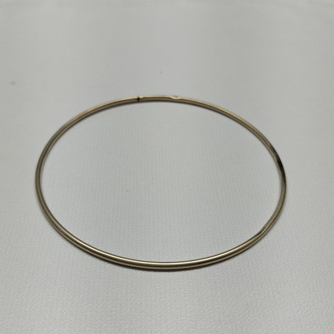 PULSERA RIGIDA ORO 10 K 2.6 GRMS (SEMINUEVO)