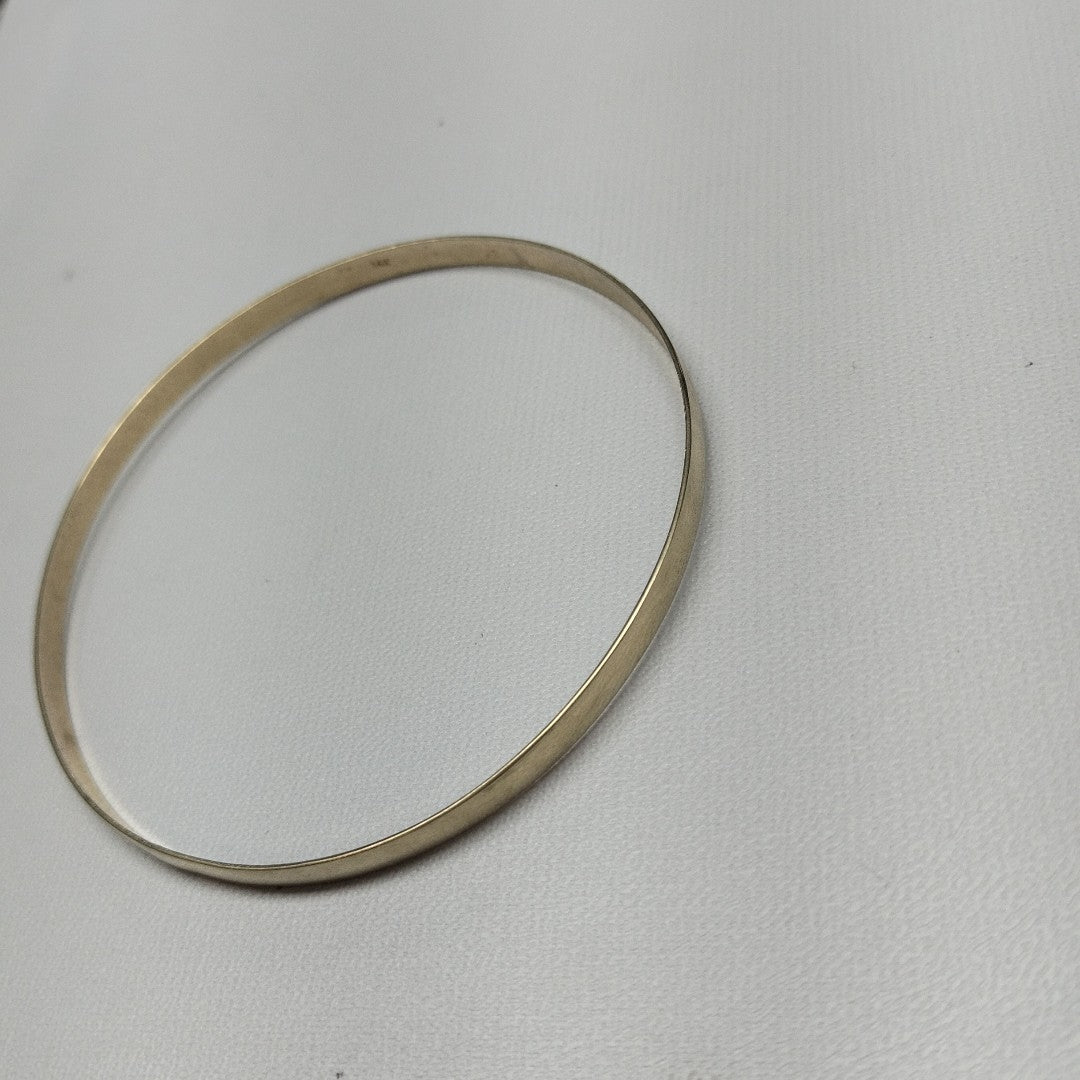 PULSERA RIGIDA ORO 14 K 6.2 GRMS (SEMINUEVO)