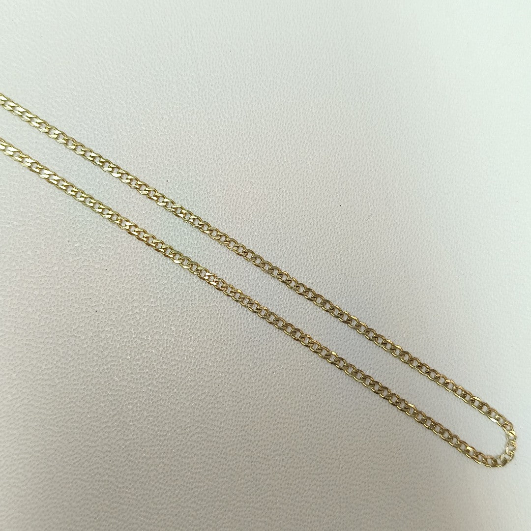 CADENA BARBADO 4GR 55 CM (NUEVO)