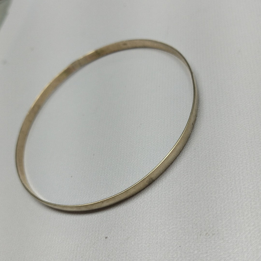 PULSERA RIGIDA ORO 14 K 6.2 GRMS (SEMINUEVO)