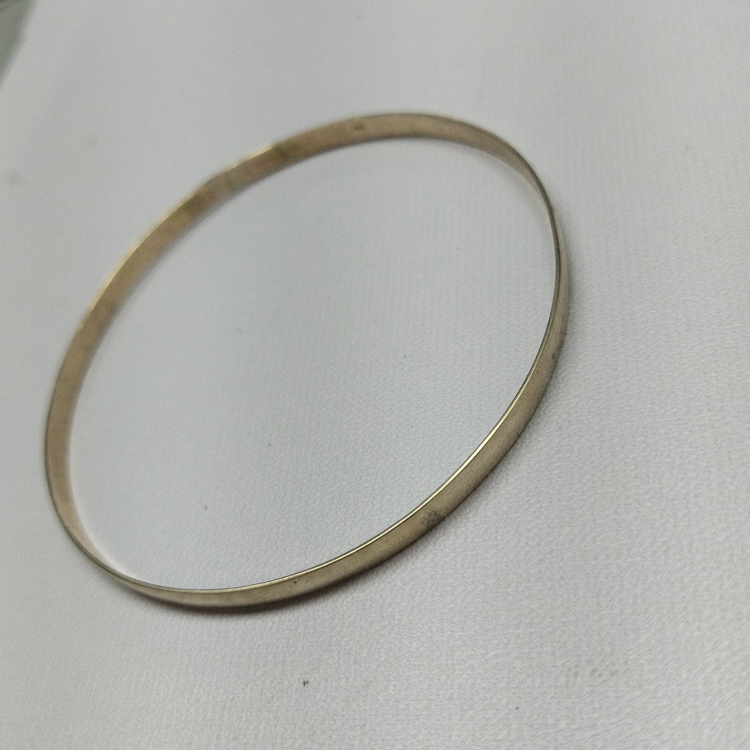 PULSERA RIGIDA ORO 14 K 6.2 GRMS (SEMINUEVO)