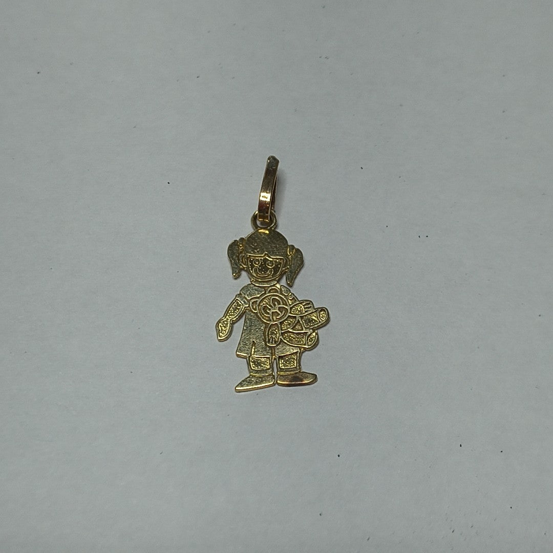 DIJE ORO 10 K 1.1 GRMS (SEMINUEVO)