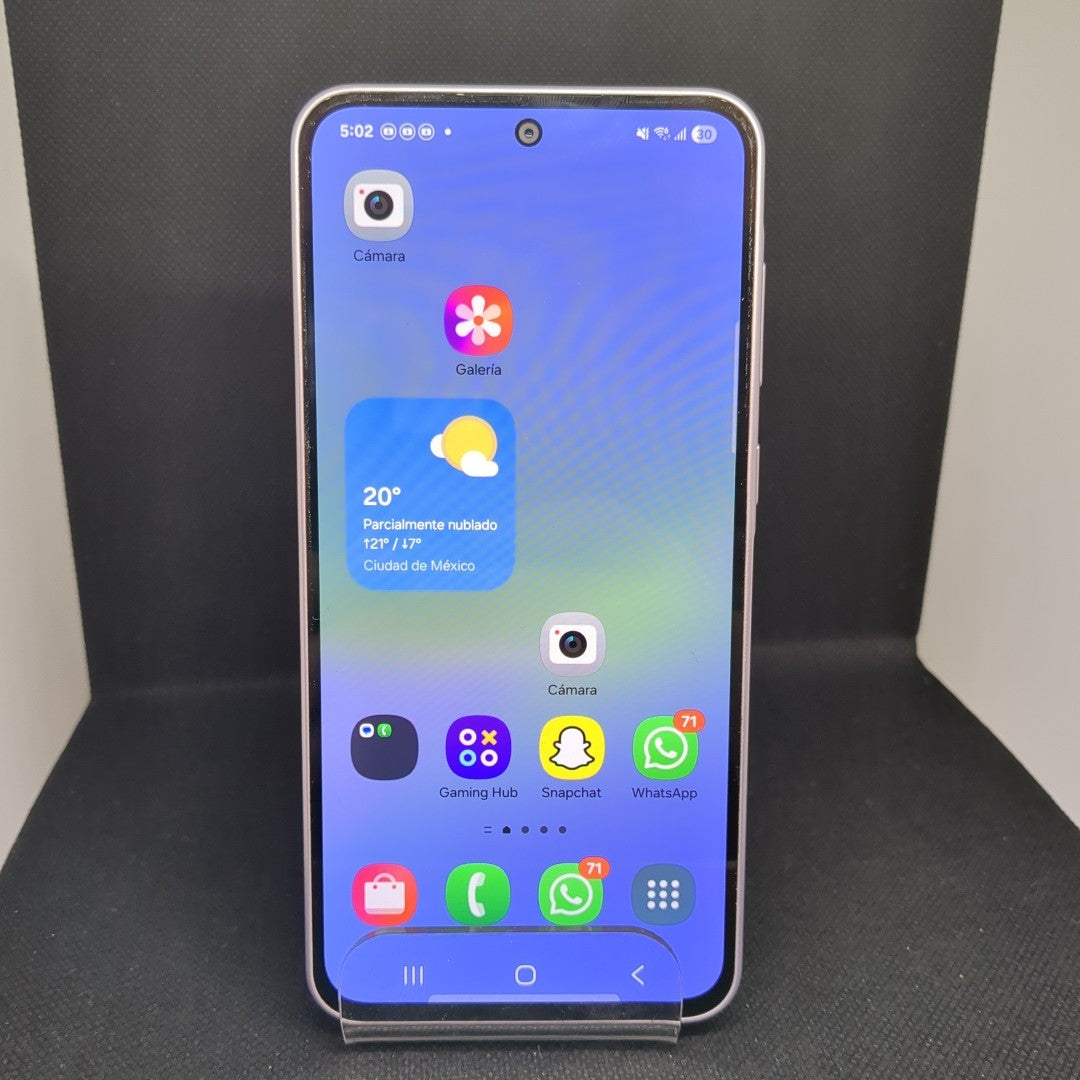 CELULAR SAMSUNG GALAXY A36 5G SM-A366E (2025) 128 GB 6 GB RAM (SEMINUEVO)