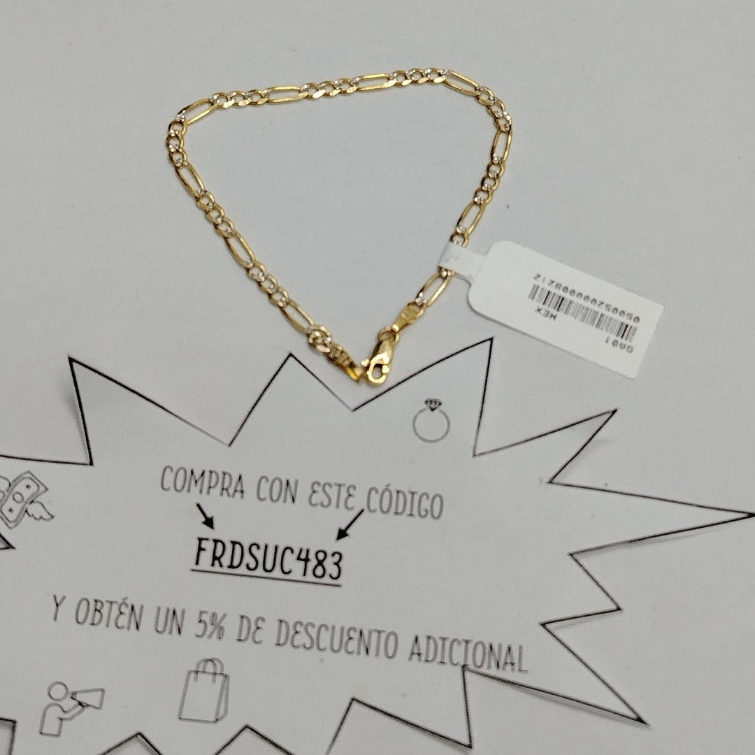 PULSERA TEJIDO 3X1 3G 18 CM (NUEVO)