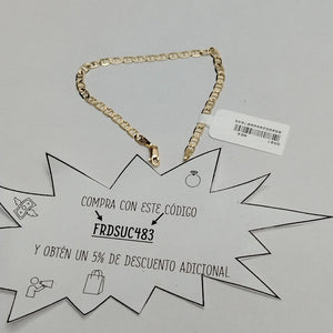 PULSERA TEJIDO GUCHI 2.9G 18 CM (NUEVO)