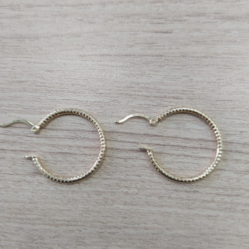 ARRACADAS ORO 10K 1.9 (NUEVO)