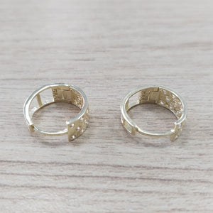 HUGGIES ORO 14K 2.7 (NUEVO)