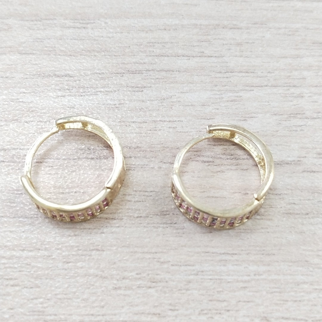 HUGGIES ORO 14K 2.6 (NUEVO)