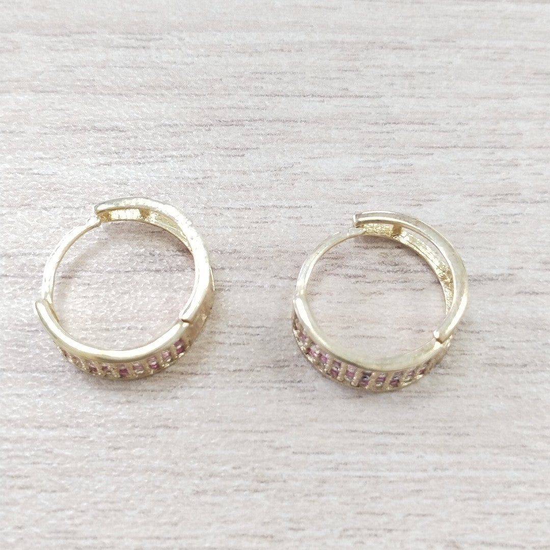 HUGGIES ORO 14K 2.6 (NUEVO)