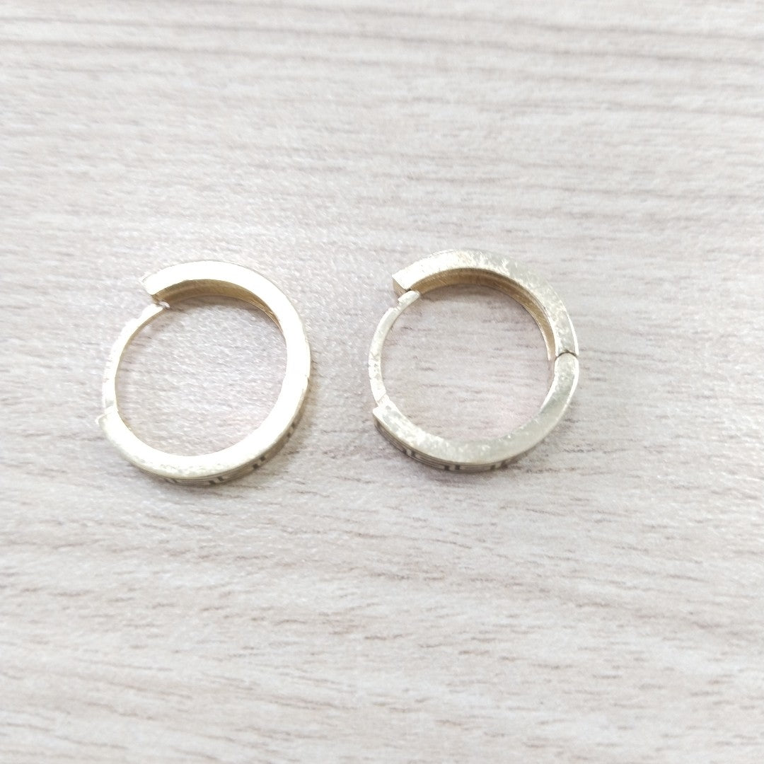 HUGGIES ORO 14K 3 (NUEVO)