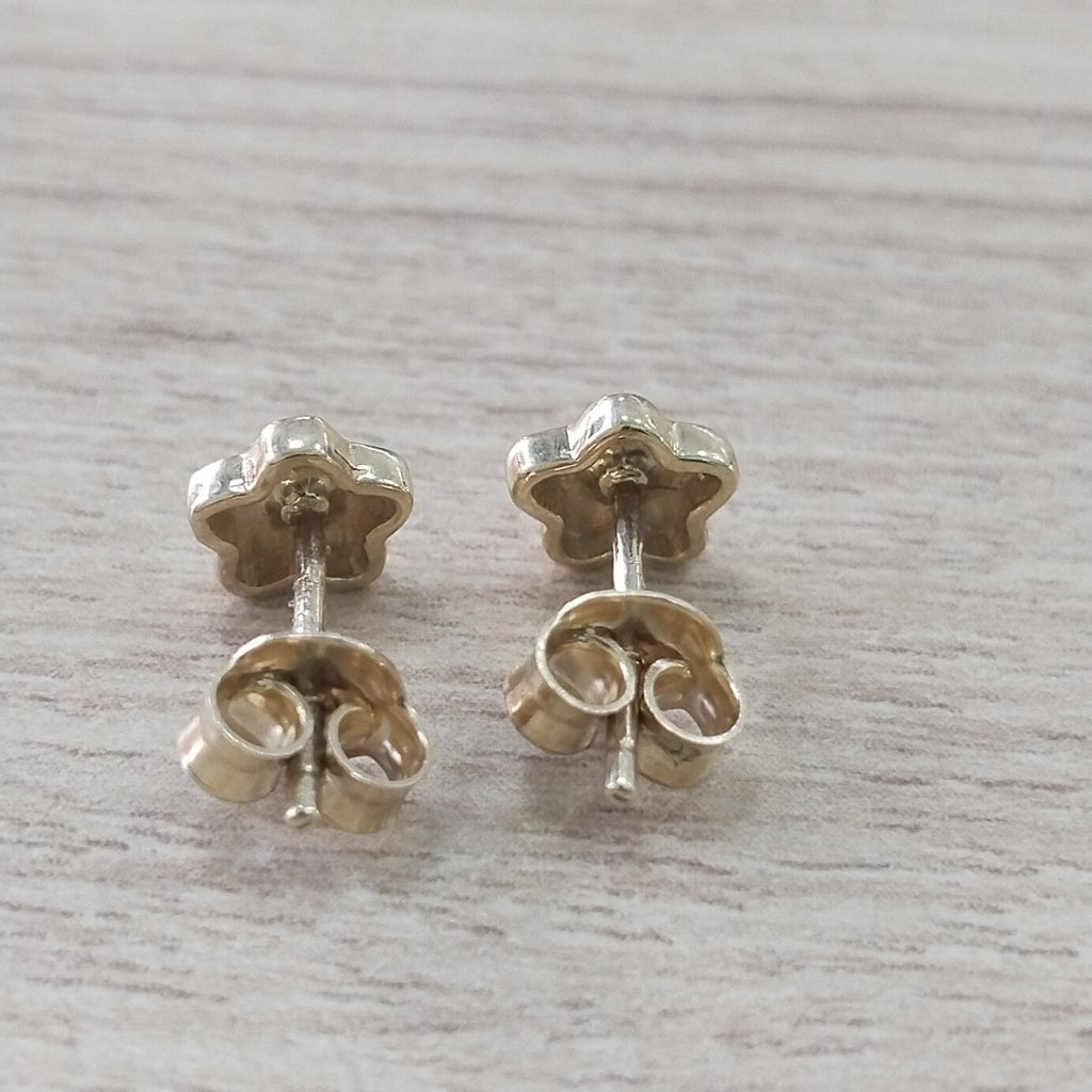 BROQUELES ORO 14K 1.1 (NUEVO)