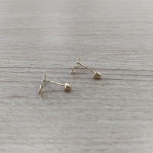 BROQUELES ORO 10K 1 (NUEVO)