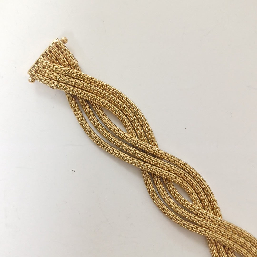 PULSERA ORO 18 K 65,30 GRMS (SEMINUEVO)