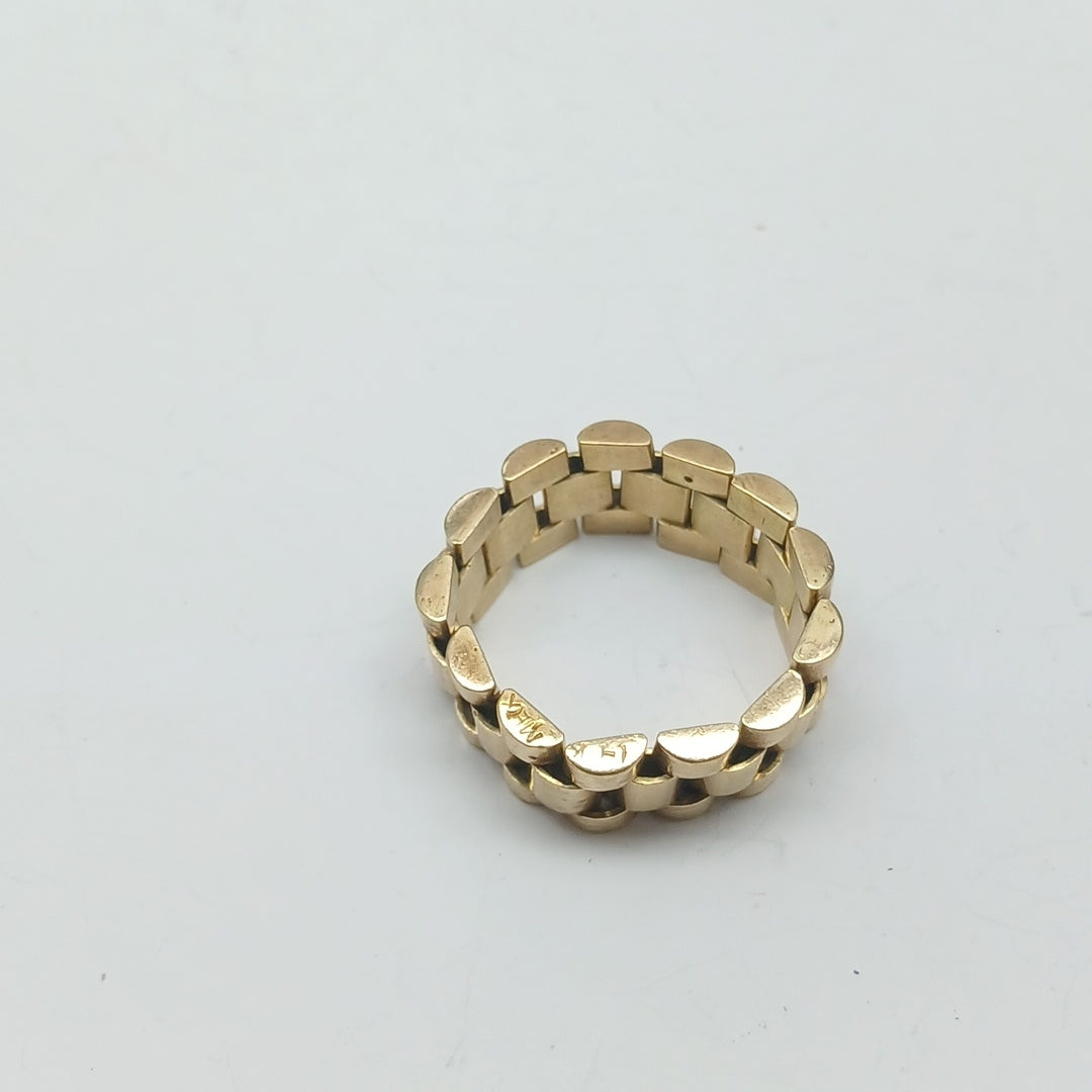 ANILLO ORO 14 K 8.7 GRMS (SEMINUEVO)