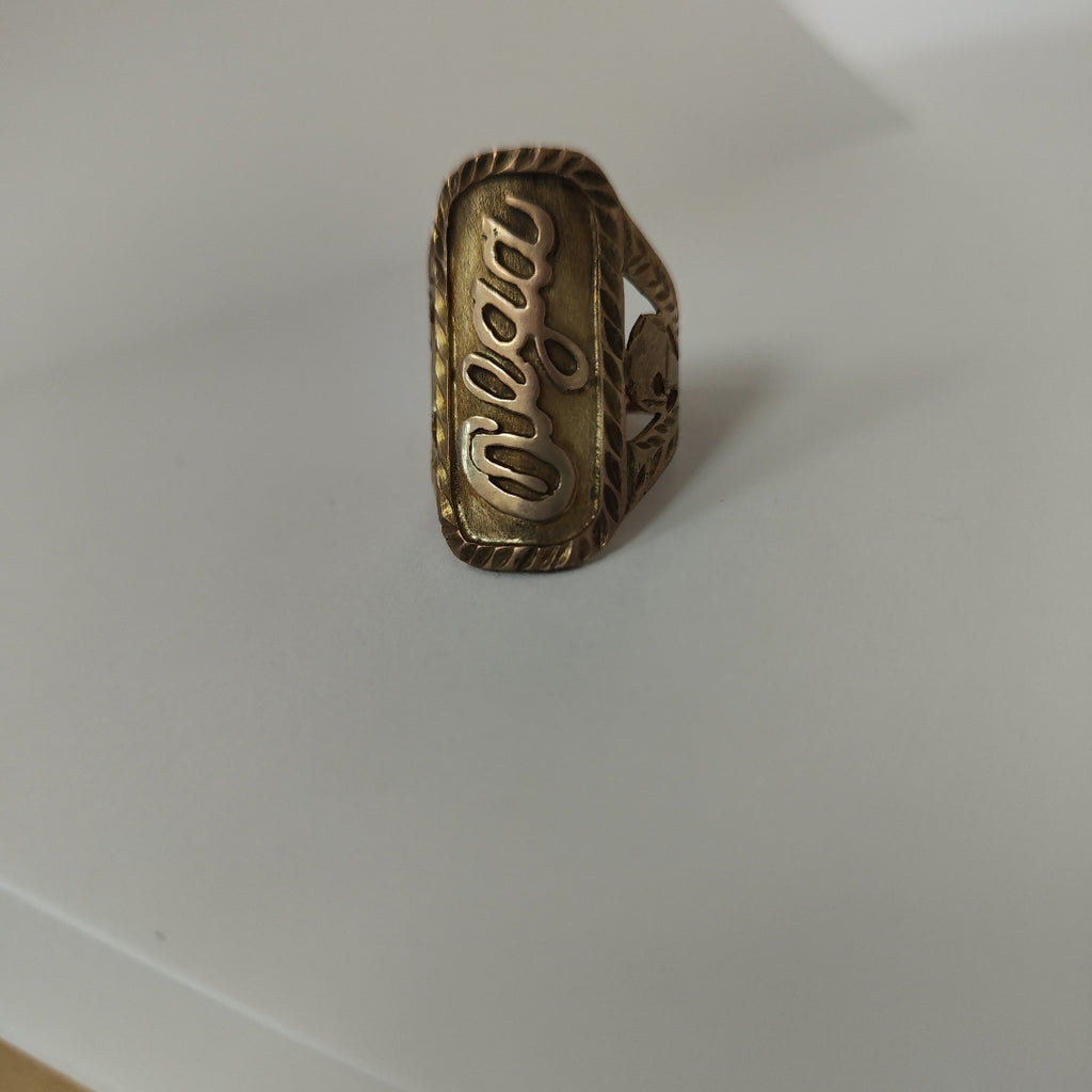 ANILLITO ORO 8 K 6.4 GRMS (SEMINUEVO)