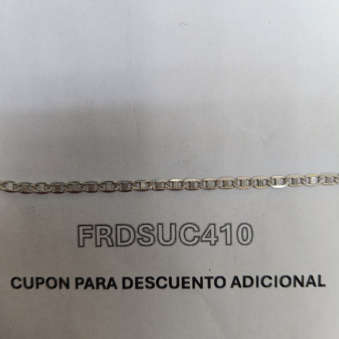 CADENA PLATA 5.2 GRMS (SEMINUEVO)