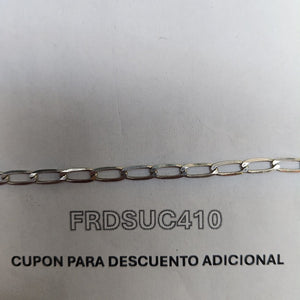 CADENA PLATA 10,90 GRMS (SEMINUEVO)
