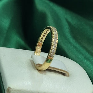 MEDIA CHURUMBELA ORO 14 K 1.9 GRMS (SEMINUEVO)