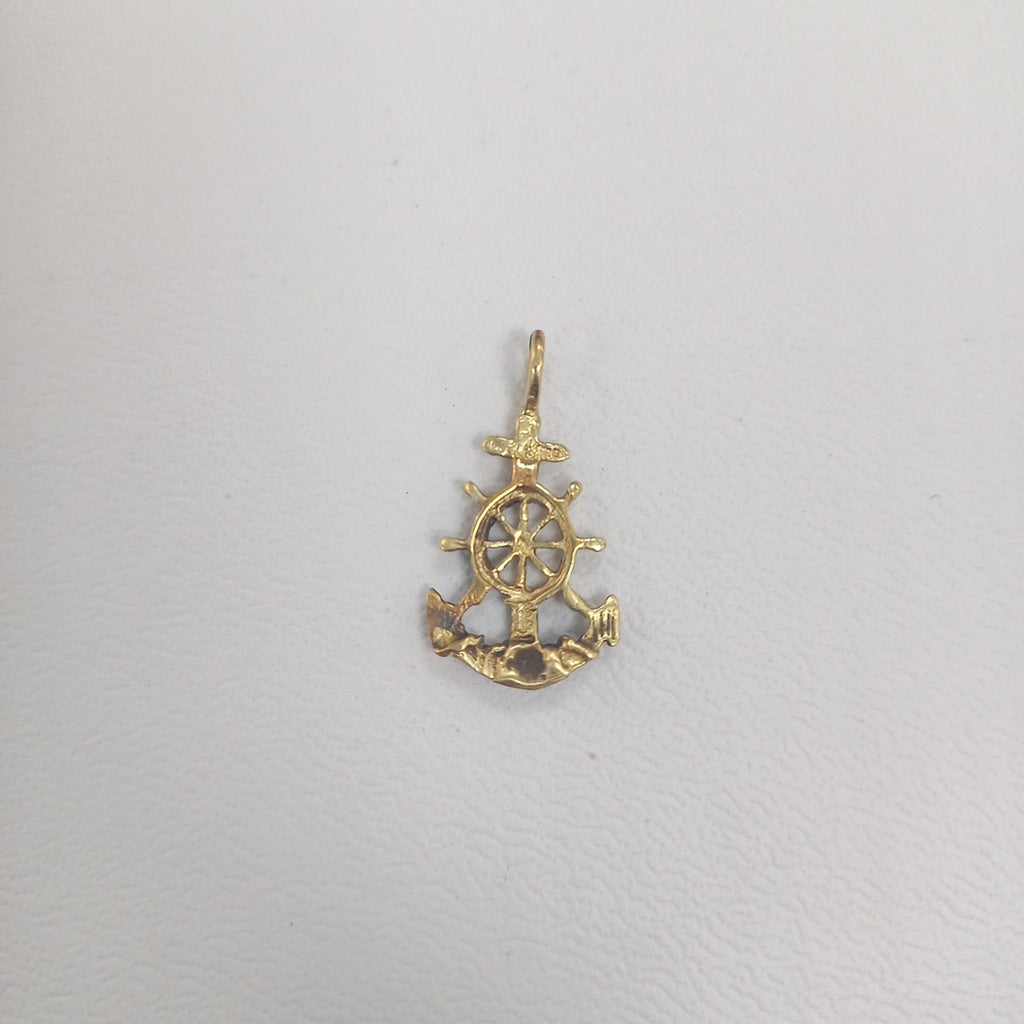 DIJE ORO 14 K 0.7 GRMS (SEMINUEVO)