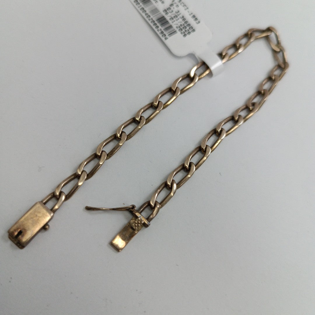 PULSERA ORO 10 K 7.6 GRMS (SEMINUEVO)