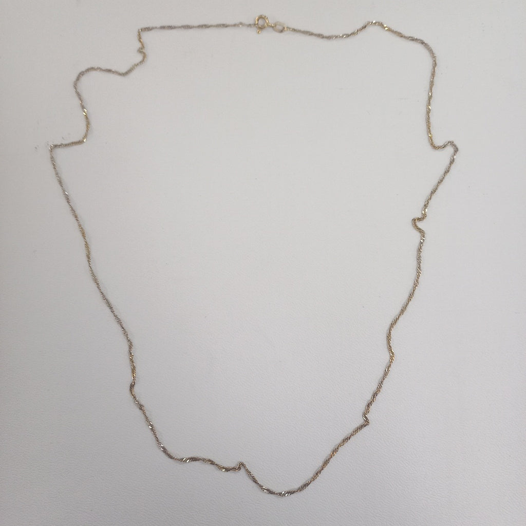 CADENA ORO 14 K 2.4 GRMS (SEMINUEVO)