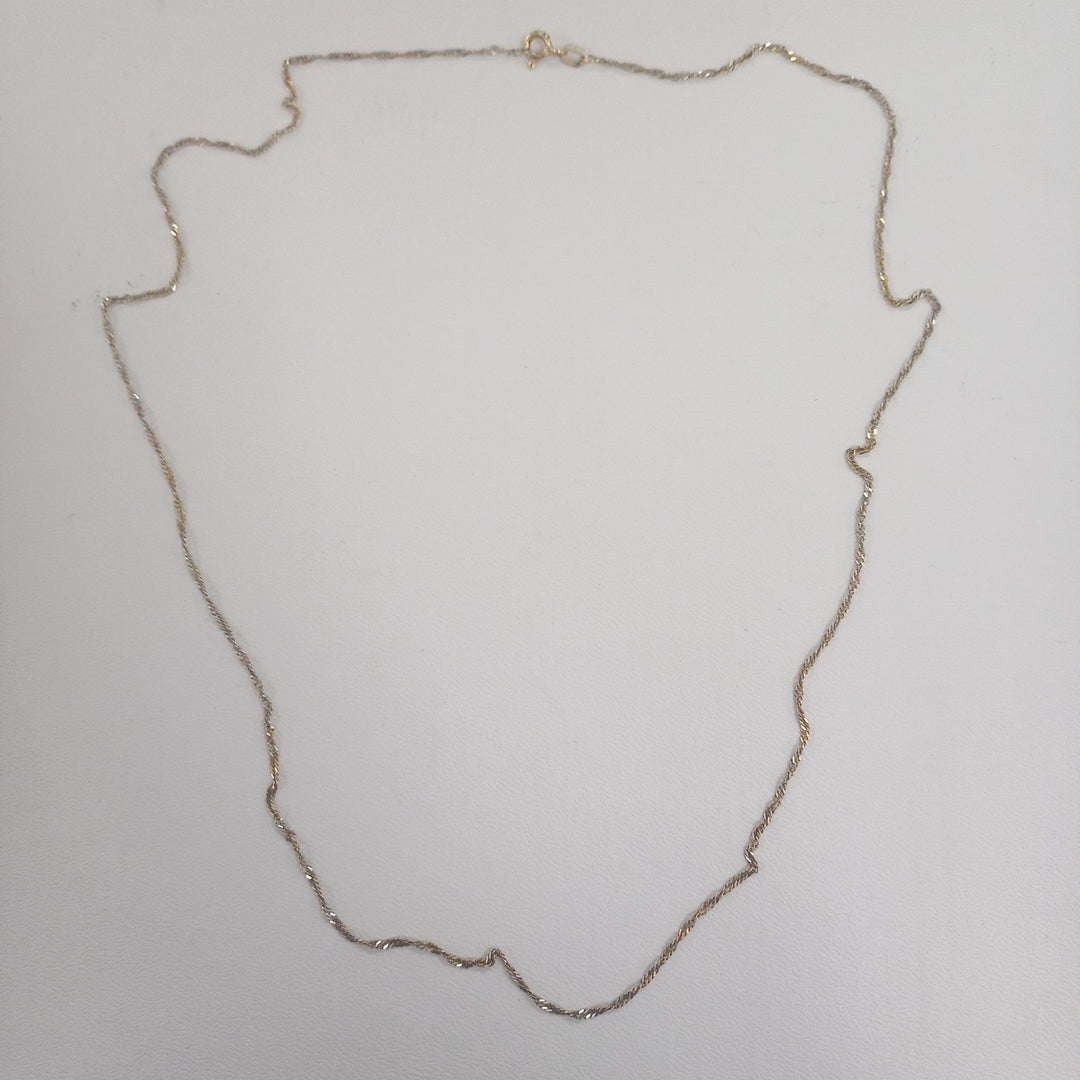 CADENA ORO 14 K 2.4 GRMS (SEMINUEVO)