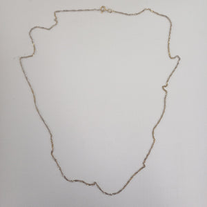 CADENA ORO 14 K 2.4 GRMS (SEMINUEVO)