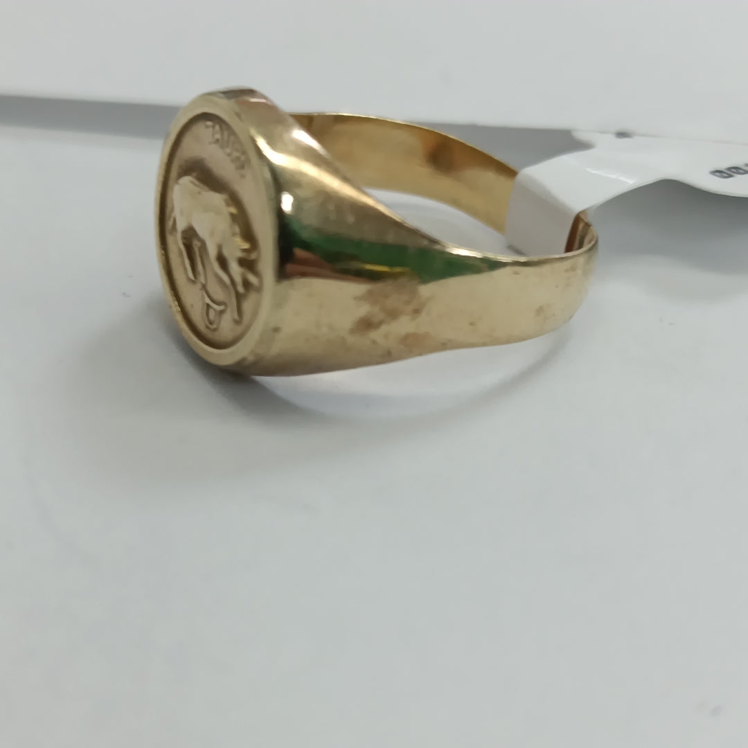 ANILLITO ORO 10 K 4.1 GRMS (SEMINUEVO)