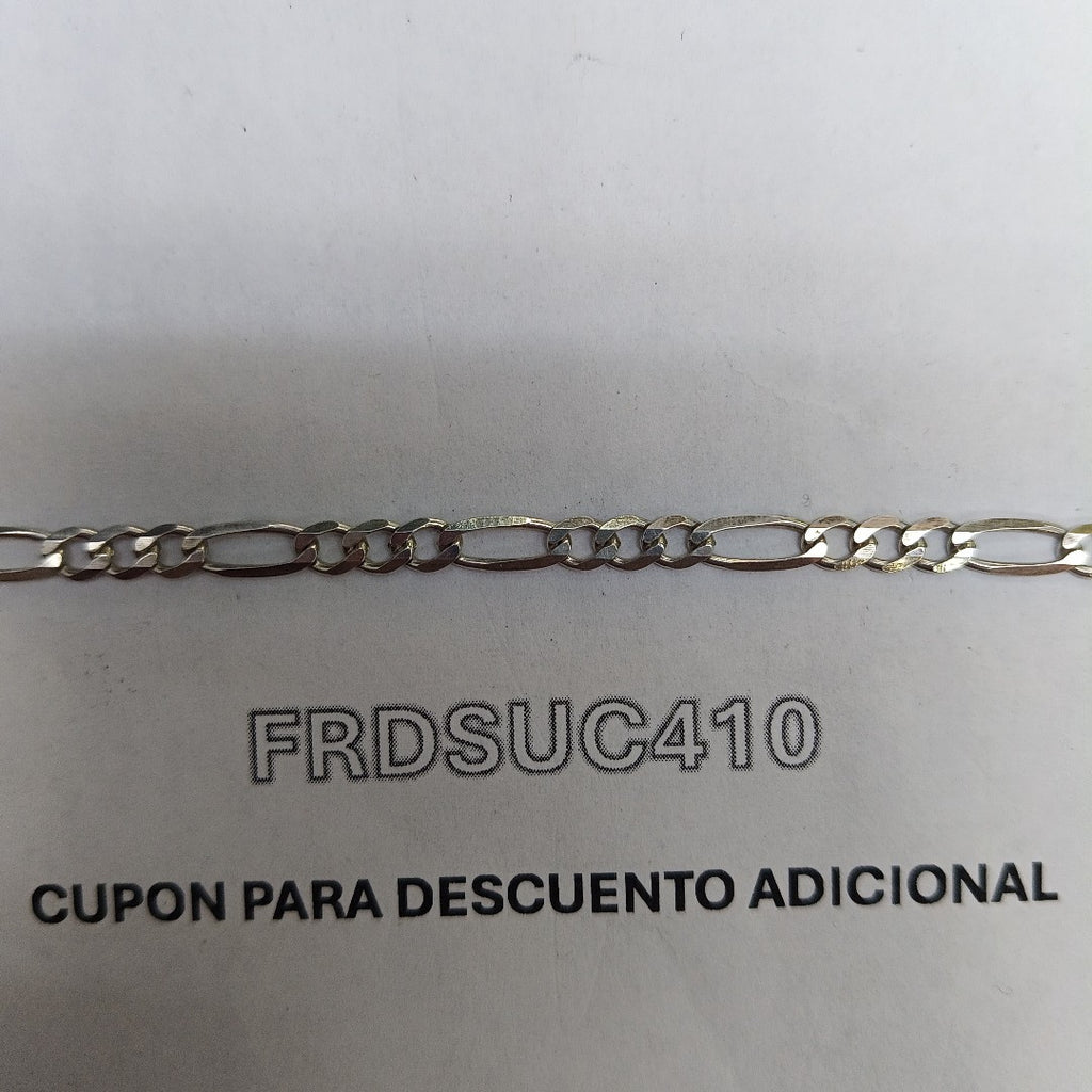 CADENA PLATA 10,50 GRMS (SEMINUEVO)