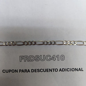 CADENA PLATA 10,50 GRMS (SEMINUEVO)