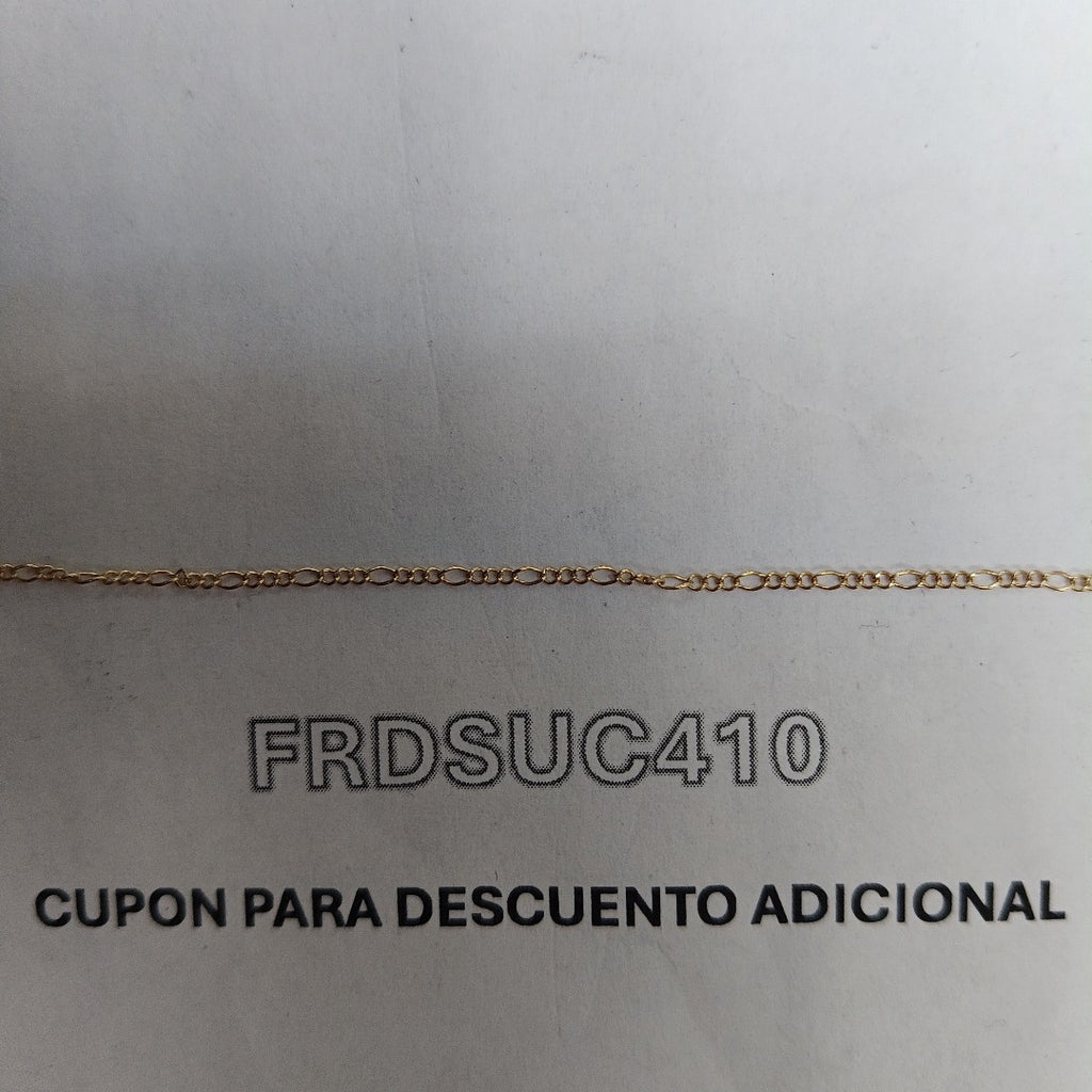 CADENA ORO 10 K 1 GRMS (SEMINUEVO)