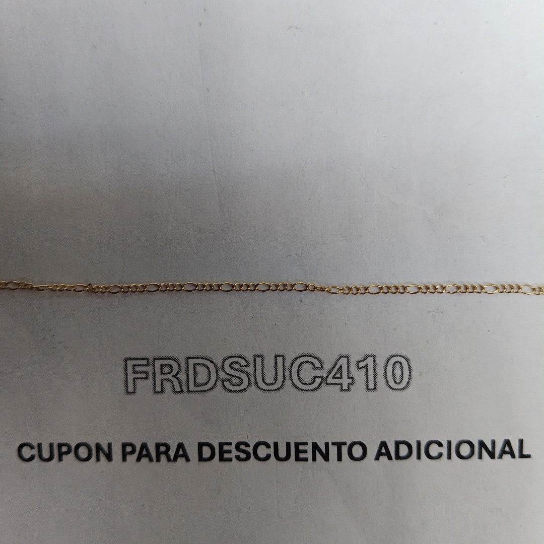 CADENA ORO 10 K 1 GRMS (SEMINUEVO)