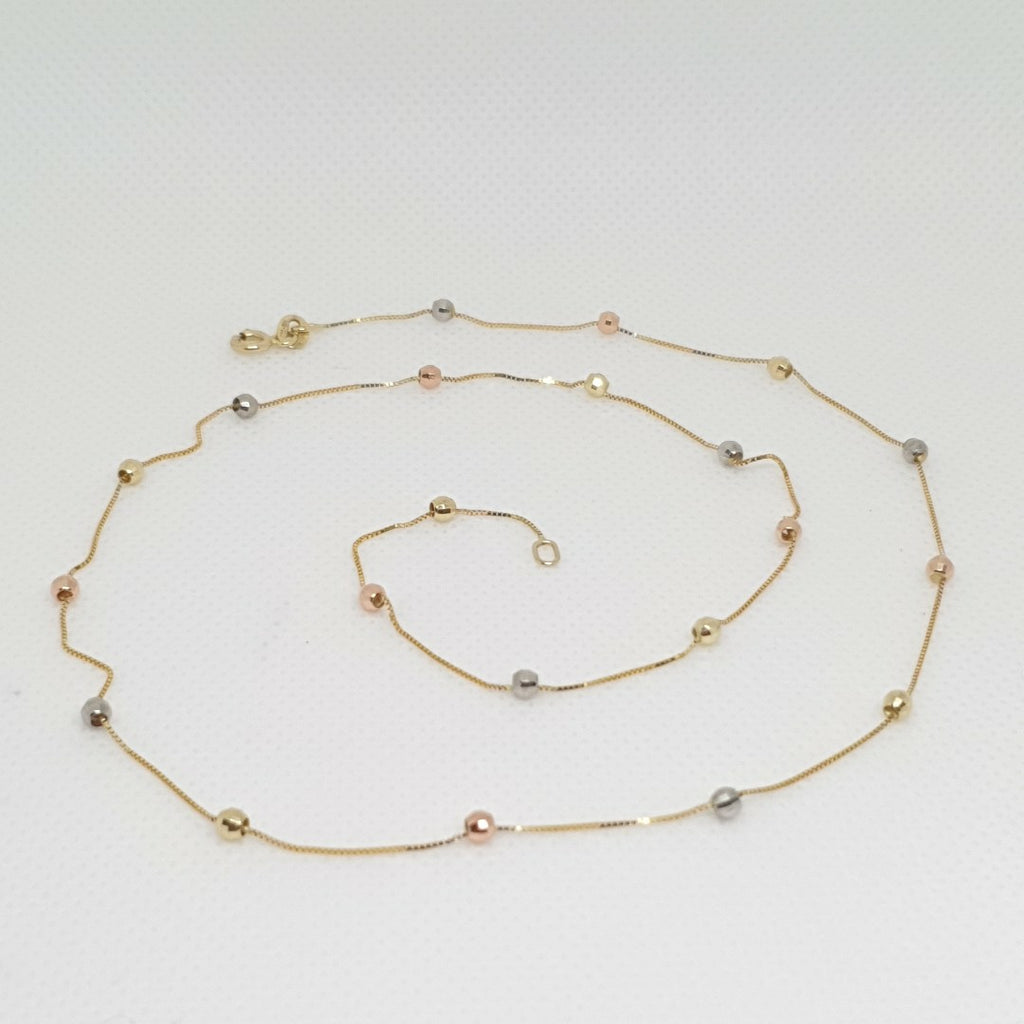 GARGANTILLA ORO 10 K 2.4 GRMS (SEMINUEVO)